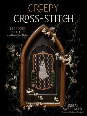 cover image of Creepy Cross-Stitch